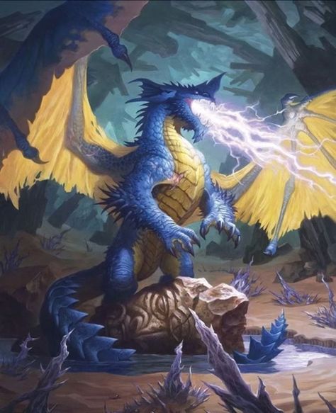 Gryphon Rider, Candlekeep Mysteries, Blue Dragon Art, Wyvern Art, Dungeons And Dragons Adventures, Types Of Dragons, Dnd Dragons, Creatures Art, Forgotten Realms