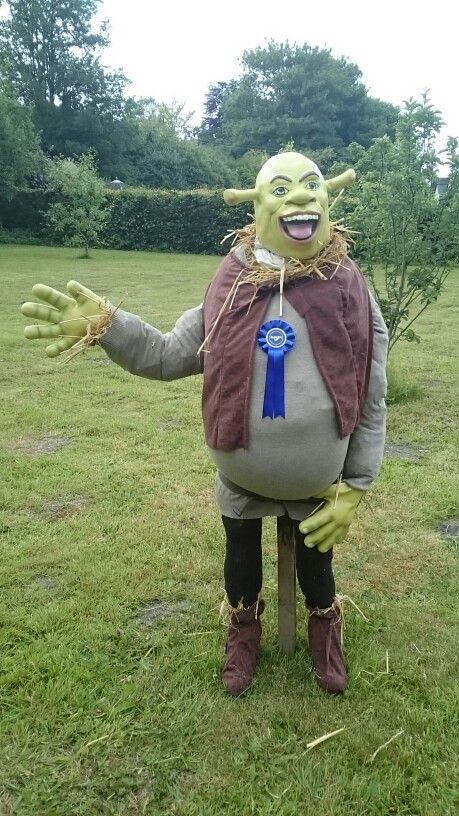 Shrek Unique Scarecrow Ideas, Funny Scarecrow Ideas For Contest, Scarecrow Ideas For Contest School, Scarecrow Competition Ideas, Scarecrow Frame, Scarecrow Ideas For Contest Festivals, Funny Scarecrow Ideas, Scarecrow Ideas For Contest, Scarecrows Ideas