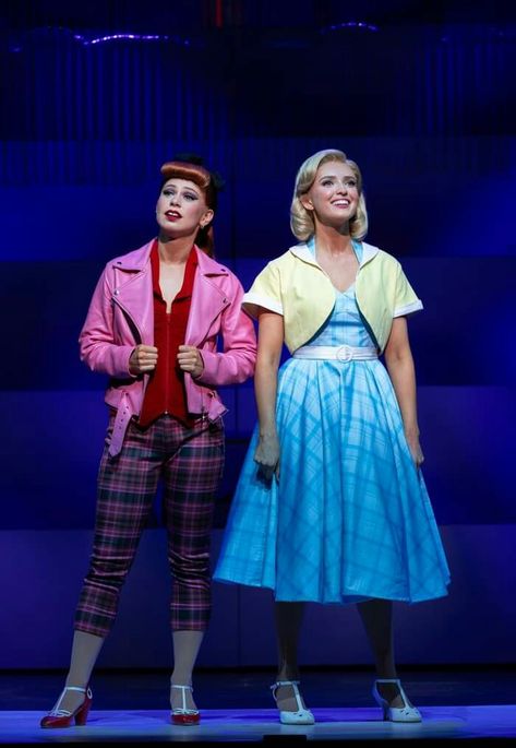 Grease Broadway, Grease The Musical, Hairspray Musical, Sandy And Danny, Sandy Grease, Grease Costumes, Grease Is The Word, Dream Roles, Comedy Dance