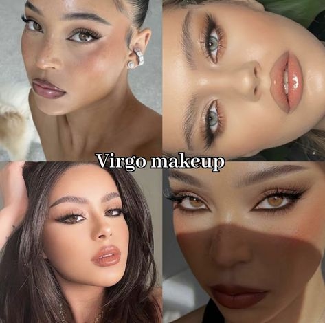 Virgo Makeup, Venus Makeup, Virgo Sun, Hd Makeup, Punk Makeup, Makeup Drawing, Simple Makeup Tips, Makeup Hacks Tutorials, Sun Rising