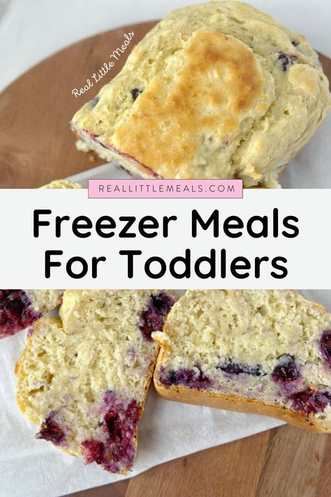 We get it – life with toddlers can be a whirlwind, and finding time to prepare healthy meals can be a challenge. That’s why we're here to share 15 freezer meal ideas that are not only perfect for picky eaters but also a great way to ensure your little one is getting the nutrition they need. These easy recipes will keep your whole family happy and well-fed while saving you time and effort.  Click here to get these freezer-friendly toddler meal ideas. Easy Toddler Lunch Ideas, Meals For Toddlers, Easy Toddler Lunches, Freezer Meal Ideas, Toddler Lunch Ideas, Toddler Smoothies, Freezer Smoothies, Pre Made Meals, Led Weaning Recipes