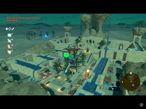 Lol gerudo town Gerudo Desert, Gerudo Town, Minecraft Desert, Desert Fashion, Small World Play, Minecraft Builds, Minecraft Ideas, Story Characters, Breath Of The Wild