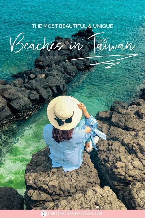 Best Beaches in Taiwan | Discover the most beautiful coastal Lines and stunning oceanside view in Asia! The best part? They are hidden gems and never get crowded. | #Taiwan #TaiwanBeaches #BeachVacation Taiwan Beaches, Taiwan Beach, Travelling Usa, Taiwan Itinerary, Budget Trips, Travel Taiwan, Visit Asia, Taiwan Travel, Travel Destinations Asia