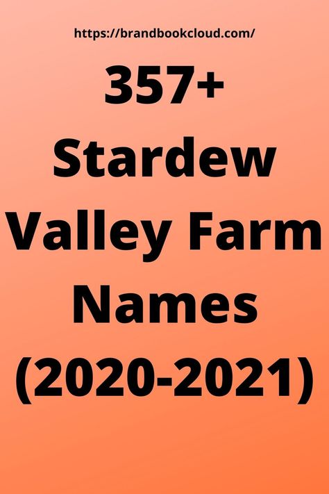 Stardew Valley Farm Names Stardew Farm Name Ideas, Star Dew Valley Farm Names, Aesthetic Stardew Valley Farm Names, Farm Name Ideas Stardew Valley, Stardew Valley Favorite Thing, Stardew Valley Farm Names Ideas, Cute Farm Names Stardew Valley, Farm Names Stardew Valley, Cute Stardew Valley Farm Names