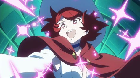 Shiny Chariot, My Little Witch Academia, Little Witch Academia, Witch Academia, Witch, Anime, Red