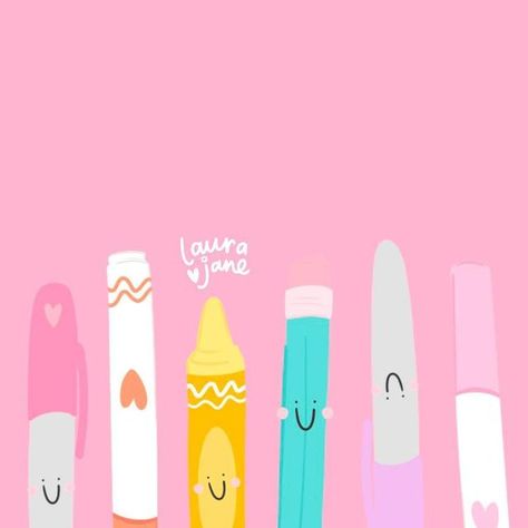 Laura Jane | Freelance Illustrator on Instagram: "A little look inside the #WallpaperWednesday Club on Patreon lately 📱✨ Here’s what you’ll get if you become a member (for only €3 a month) today: ⭐️ 2 collections of phone wallpapers every month ⭐️ exclusive to Patreon desktop & iPad wallpapers ⭐️ monthly thread to request quotes or designs to feature in upcoming collections! The link is in my bio to sign up and join the club TODAY 🥳✨ See you there ☺️ #wallpaperwednesdayclub #iphonewallpape Laura Jane Illustrations, Teacher Wallpaper Desktop, Teacher Laptop Wallpaper, Teacher Desktop Wallpaper, Classroom Screen, Cher Wallpapers, Classroom Vibes, Teacher Wallpaper, Teacher Decor