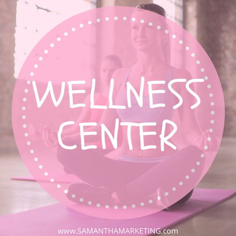 Holistic Center, Health And Wellness Center, Mental Health Therapy, Wellness Business, Wellness Center, Social Media Campaign, Healing Meditation, Card Drawing, Wellness Fitness