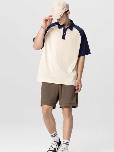 Good quality runs a little snall tho so size up 2 Polo Tee Outfit Men, Polo Tshirt Men Outfit Casual, Poloshirt Outfit For Men, Polo Shirt Outfit Men Street Styles, Polo Tshirt Men Outfit, Polo Ideas, Polo Shirt Outfit, Polo Shirt Outfit Men, Corporate T-shirt