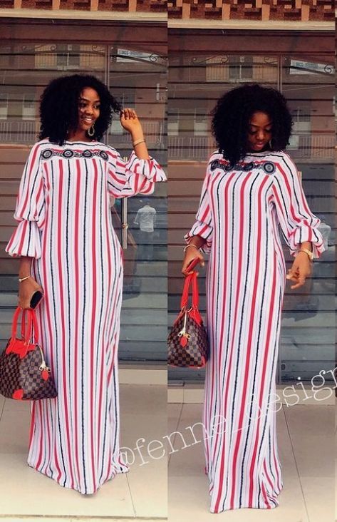 You are your own style Kaftan Styles, Long African Dresses, African Print Dress Ankara, African Print Dress Designs, Dressy Casual Outfits, African Inspired Clothing, African Maxi Dresses, Gown Styles, Modest Dresses Casual