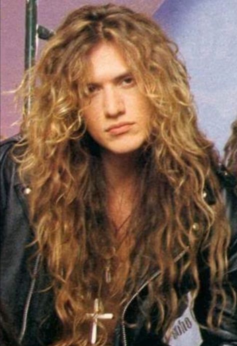 Rock Guys Long Hair, Guys With Very Long Hair, 80s Long Curly Hair, Men’s Long Hair Layers, 80s Men Long Hair, 70s Men Long Hair, Long Blonde Hair Men Aesthetic, 80s Hairstyles Rockstar, 80s Rock Hairstyles Men