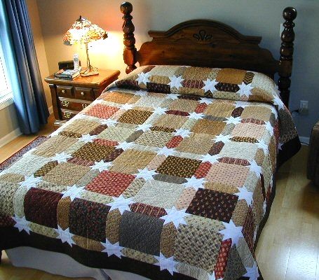 Morning Star Quilt, Colchas Quilting, Vintage Quilts Patterns, Quilt Layers, Layer Cake Quilts, Flannel Quilts, Classic Quilts, Country Quilts, Quilt Festival