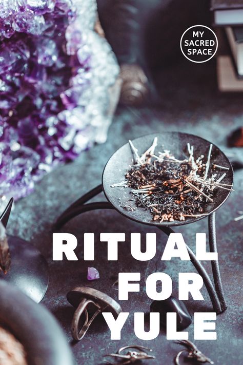 In this magical time of the year, why not host a celebration ceremony in your place for you and your loved ones? I have covered all the details about the rituals for Yule in solitary or as a group. #yulerituals #yuleritualswintersolstice #yuleritualswitchcraft #yuleritualswicca #ritualsforyule #wiccanyulerituals #paganyulerituals #yulespellsandrituals #yuletimerituals #howtocelebrateyule #waystocelebrateyule #simplewaystocelebrateyule #howtocelebrateyulewicca #celebrateyulewintersolstice Spells For Winter Solstice, Yule Cleansing Ritual, Yule Candle Ritual, Yule Rituals Witchcraft, Yule Ritual Ideas, Sabbath Wheel, Yule Spells, Yule Wicca, Yule Ritual