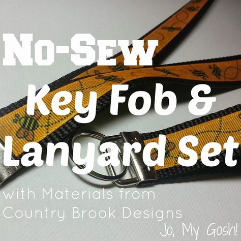 Disclosure: I received product from Country Brook Designs for a review. I only review and endorse products that I enjoy and believe that my readers will, too. All opinions are my own. Thanks to one of my lovely sponsors, Country Continue reading → Diy Key Fob, Key Fobs Diy, Lanyard Tutorial, Lanyard Crafts, Junior Achievement, Diy Lanyard, Sew Projects, Fabric Lanyard, Key Fobs Wristlet