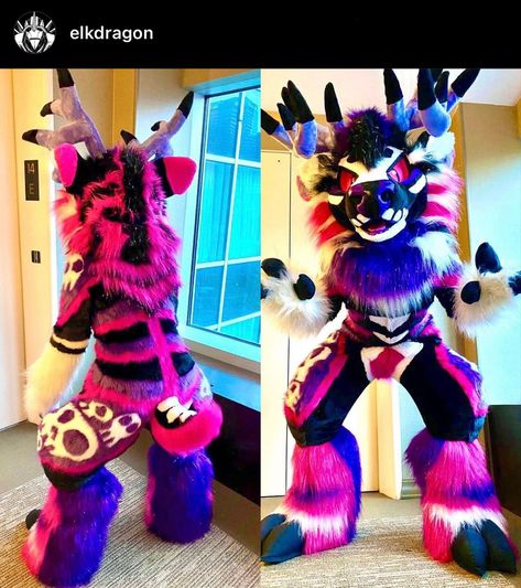 Deer Fursuit, Looking For Friends, Cat Mask, Wings Of Fire, Cute Costumes, Art Reference Photos, Art Forms, In Time, Animal Art