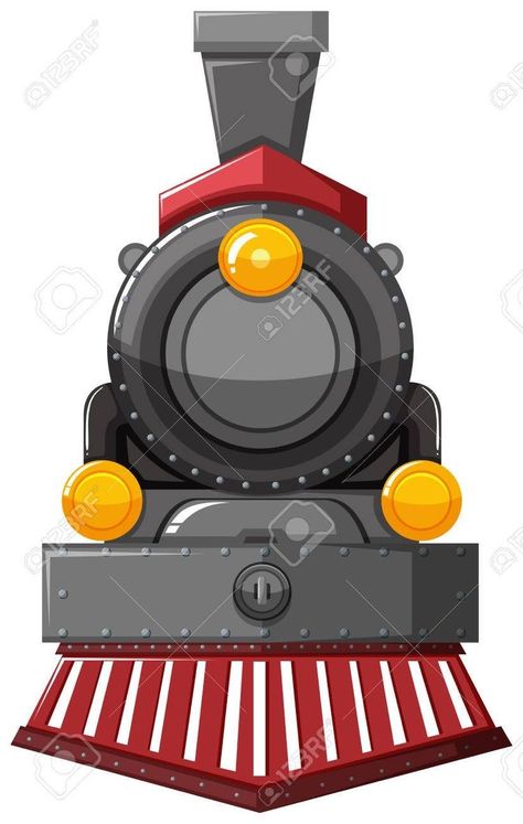 Polar Express Illustration, Cartoon Train Drawing, Steam Train Drawing, Steam Illustration, Polar Express Conductor, Cartoon Train, Polar Express Christmas Party, Polar Express Theme, Train Template