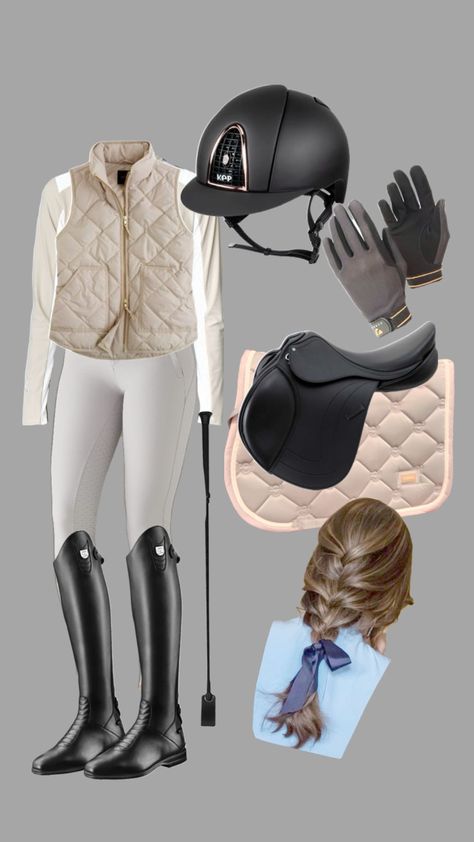 Equestrian Girls Outfit, Horse Riding Outfit Equestrian Fashion, Riding Outfit Equestrian, Equestrian Style Outfit, Horse Riding Aesthetic, Horseback Riding Outfits, Horse Riding Outfit, Equestrian Aesthetic, Horse Riding Tips