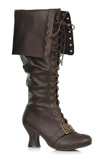 Ren Faire Outfits, Run A Marathon, Pirate Cosplay, Pirate Boots, Pirate Accessories, Victorian Boots, Calf High Boots, Pirate Queen, Pirate Outfit