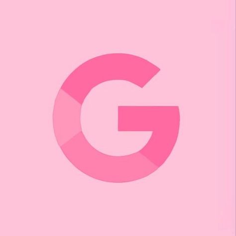 Google Widget Icon, Google Icon Aesthetic, Photos Icon Pink, Pink Google Icon, Pink Photos Icon, Icon Design Pink, Google Photos Icon, Pink Icons For Apps, Pink Icon App