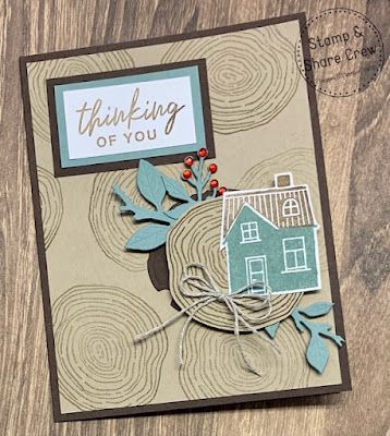 Ring With Nature Stampin Up Cards, Stampin Up Ringed With Nature Bundle, Ringed With Nature Stampin Up Cards, Stampin Up Ringed With Nature, Ringed With Nature, Card Rings, Gardening Cards, Inspiration Cards, Circle Outline