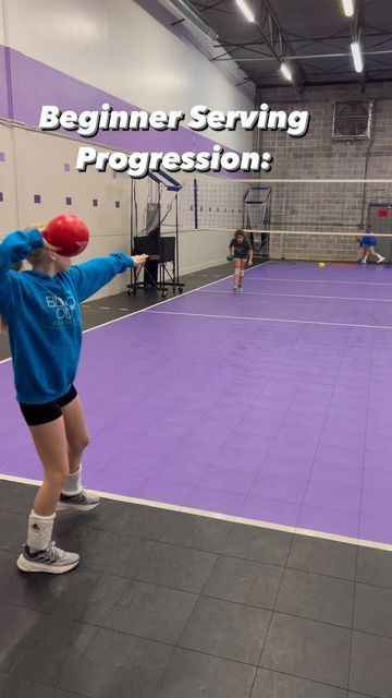 Serving Techniques Volleyball, Volleyball Drills To Help With Serving, Volleyball Overhand Serving Drills, Beginner Volleyball Serving Drills, Volleyball Serving Games, Coaching 3rd Grade Volleyball, Cute Coaching Outfits, Volleyball Drills For Serving, Serve Receive Drills Volleyball For Beginners