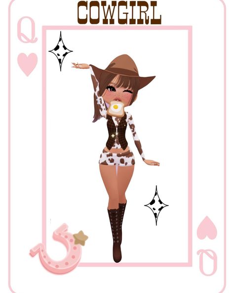 Game name: IT GIRL 🎀 Theme: cowgirl 🤠 • • • • • • • • • • • • #itgirl #itgirlroblox #itgirlscythe #roblox #dressupgame #dressupgames #explore #explorepage #fyp #fyp* #viral #robloxedit #fypage It Girl Roblox Game, It Girl Roblox Outfits, Itgirl Outfit, Roblox Fashion, Game Name, Roblox Game, Games Roblox, Game Themes, Roblox Roblox