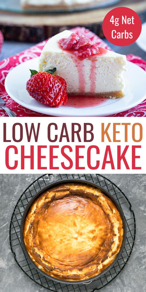 Low Carb Cheesecake Recipes, Dessert Recipes With Cream Cheese, Keto Cheesecake Recipes, Recipes With Cream Cheese, Low Sugar Dinners, Low Carb Keto Desserts, Low Carb Desserts Easy, Low Sugar Diet Recipes, Healthy Low Fat Recipes