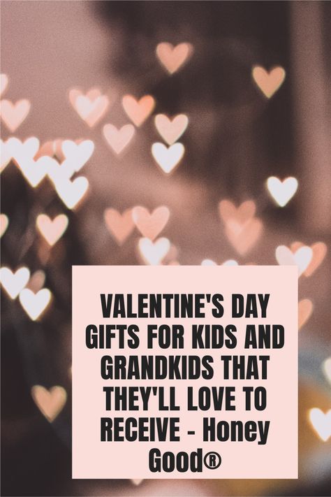 💝Gifts for kids and grandkids for Valentine's Day that they will love. They'll love you even more! #valentinesdaygiftforkids #kidsgift #grandkidgift #giftsforgrandkids #giftsforkids #bestgrandma #sweetgifts #kidgift #grandmablogger #womenover50 Grandkids Valentine Gift Ideas, Valentines For Grandchildren, Valentine Ideas For Grandchildren, Valentine For Grandkids, Valentine Gifts For Grandkids, Valentines For Grandkids, Valentine Gifts For Toddlers, Valintines Gifts, Valentine's Day Gifts For Kids