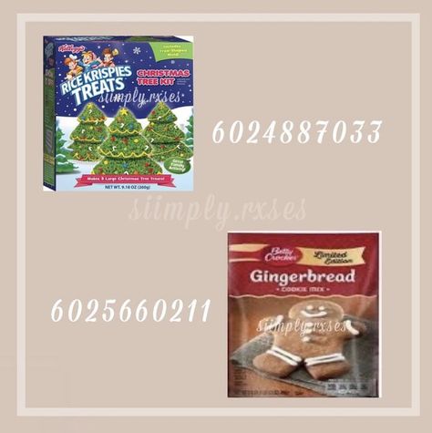 Bloxburg Christmas Food Decals Codes, Bloxburg Kitchen Pantry, Bloxburg Supermarket Decals Codes, Food Decals For Bloxburg, Bloxburg Snack Codes, Bloxburg Supermarket Decals, Bloxburg Supermarket, Christmas Decals Bloxburg, Bloxburg Pantry Ideas