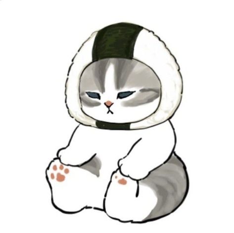 Mofusand Icon Png, Mofusand Tattoo, Mofusand Matching Pfp, Mofusand Widget, Mofusand Pfp, Mofusand Icon, Mofusand Stickers, Ciao Salut Cat, Mofu Sand Cat