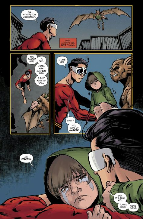 Plastic man #3 (2018) Plastic Man Fanart, Plastic Man Dc, 90s Xmen, Comic Scene, Man Bat, Dc Fanart, Plastic Man, Comic Book Panels, Comic Style Art