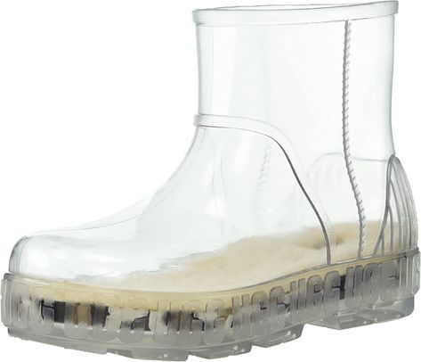 Ugg Drizlita, Clear Rain Boots, Rain Boots Outfit, Rain Boot Outfit, Best Rain Boots, Cute Rain Boots, Clear Boots, Ugg Rain Boots, Ugg Store