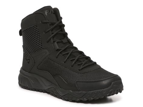 Fila Chastizer Work Boot - Free Shipping | DSW Go The Distance, Streetwear Men, Work Boot, Streetwear Men Outfits, Sneakers Men Fashion, Boot Shop, Work Boots, Men Fashion, Sneakers Fashion