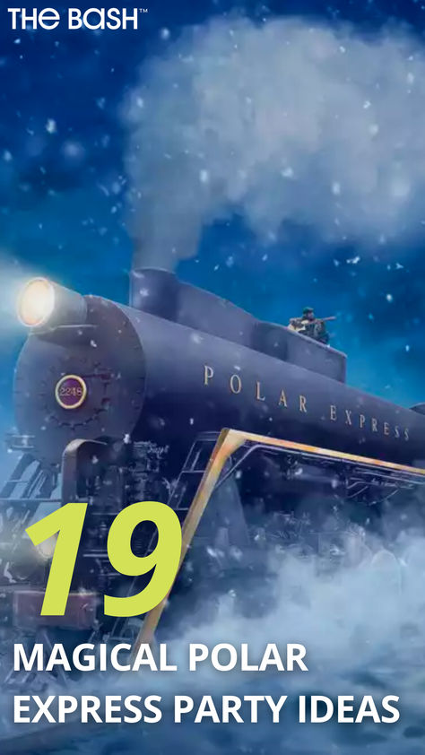 The train is leaving the station which means it is time to start planning your Polar Express Party!🚂Find everything you need here with these 19 Magical Polar Express Party Ideas!🎉

#thebash #polarexpress #polarexpresspartyideas #partyideas #polarexpresstheme #themedparty #winterwonderland #movienight #movieparty #moviescreening #christmasmovie #christmasparty #christmaspartytheme #partythemeideas #kidsparty #kidspartyideas #polarexpresskidsparty #classroomparty #classroompartyideas #trainparty Polar Express Theme School, Christmas Parade Float Ideas Polar Express, Polar Express Themed Christmas Party, Polar Express Trunk Or Treat Ideas, Polar Express Table Centerpieces, Polar Express Cupcakes, Polar Express Photo Backdrop, Polar Express Display, Polar Express Night At Home