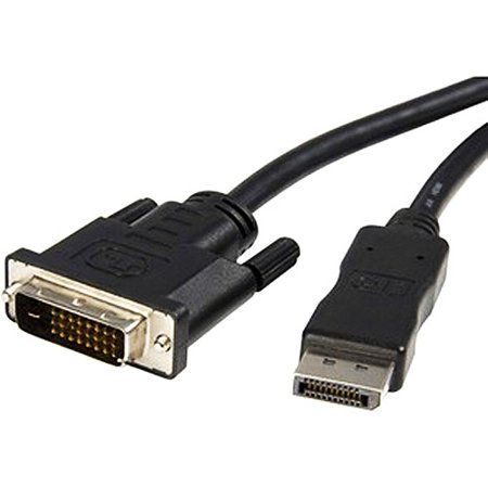 StarTech.com DP2DVIMM10 Video Adapter Cable, Black Baby Monitor, Video Card, Digital Audio, Scanners, Docking Station, Dvi Cable, Audio Video, Porter, Cable