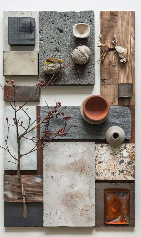 Moodboard Interior Design, Interior Design Materials, Materials Board, Materials Board Interior Design, Mood Board Interior, Willemstad, Interior Design Consultation, Interior Design Rustic, Interior Design Boards