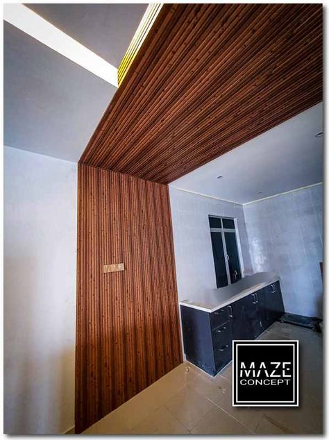 Maze Concept: Decorative Wood Wall Fluted Panel Expert Malaysia Fluted Panel Ceiling, Wood Ceiling Panels, Fluted Panel, Panel Ceiling, Wood Wall Panel, Roof Edge, Interior Design Games, Wall Panel Design, Decorative Wall Panels