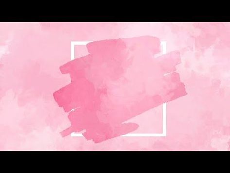 Backgrounds For Youtube Intro, Youtube Intro Backgrounds Aesthetic Pink, Yt Intro Background Aesthetic, Aesthetic Youtube Intro Template Free, Pink Intro Background, Pink Aesthetic Youtube Banner, Pink Intro Template, Yt Intro Templates, Intro Templates Aesthetic