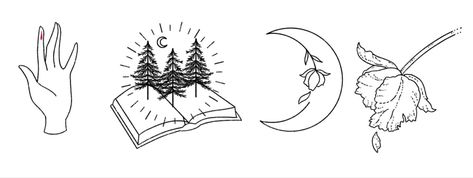 Twilight Inspired Tattoos Small, Twilight Small Tattoo, Forever Twilight Tattoo, Twilight Saga Tattoos Small, Twilight Tattoos Aesthetic, Tiny Twilight Tattoo, Twilight Book Tattoo, Twilight Inspired Tattoos Minimalist, Twilight Line Art