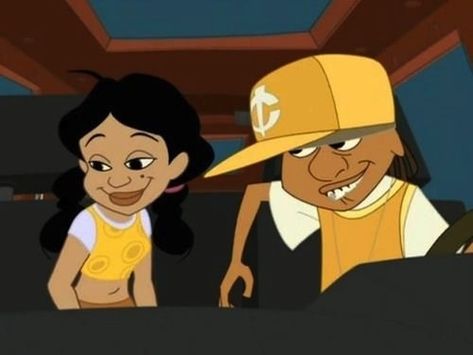 Oh and that time Omarion guest starred as "15 Cents". | 26 Reasons "The Proud Family" Was Awesome Penny Proud, Cool Attitude, Proud Family, Couple Painting, Black Cartoon Characters, Cartoon Profile Pictures, Black Cartoon, Family Movies, Cartoon Profile Pics