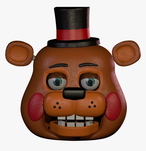 Fnaf Homescreen, Cringe Fnaf, Fnaf Makeup, Fnaf Birthday, Freddy Mask, Toy Freddy, Fnaf 2, Fnaf Freddy, Fnaf 1