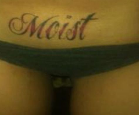 Hey-O! It's Bad TatToosDay! 13 More of the Worst Head Shakers! Inappropriate Tattoos, Ironic Tattoos, Dirty Tattoos, Made In Hell Tattoo, Bad Face Tattoos, Dumbest Tattoos, Tattoo Tour, Really Bad Tattoos, Worst Tattoos