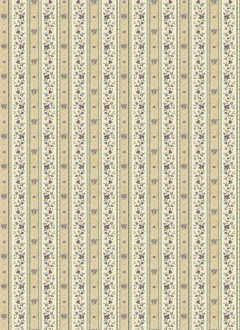 Miniature Wallpaper Printables, Mini Printables, Dollhouse Wallpaper, Doll House Wallpaper, Papel Vintage, House Wallpaper, Holiday Deco, Dollhouse Printables, Miniature Printables