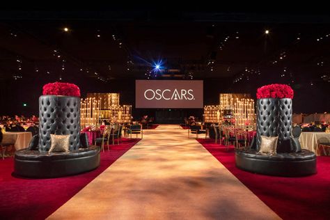 Oscars 2019: Glamorous Party Highlights From the Week's Biggest Events | BizBash Sitemap Design, Party Van, Icona Ios, Hollywood Birthday, Governors Ball, Oscar Viewing Party, Corporate Event Design, Awards Viewing Party, Gov Ball