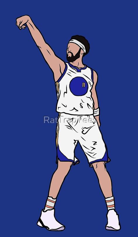 Holding Basketball Reference, Klay Thompson Wallpaper, Clay Thompson, Cat Profile, Nba Art, Nba Pictures, Klay Thompson, Poster Ideas, Realistic Art