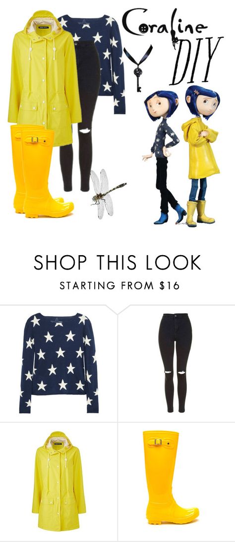 "DIY Coraline Costume" by ashleyefrase ❤ liked on Polyvore featuring Banjo & Matilda, Topshop, halloweencostume and DIYHalloween Coraline Halloween Costume, Coraline Costume, Holloween Costume, Casual Cosplay, Halloween Costumes Makeup, Cute Halloween Costumes, Halloween 2017, Cool Halloween Costumes, Diy Halloween Costumes