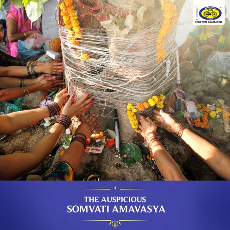 Somvati Amavasya is observed tomorrow, 18th December 2017. The significance of this festival was explained to Yudhishthira by Bhishma and is mentioned in the Mahabharata. The rituals of this Amavasya include offering Anna Daan (food charity) to the underprivileged, observing Mauna Vrat (vow of silence), worshipping the Peepal tree, chanting the Shani Mantra, and taking dips in holy rivers (Snana). Somvati Amavasya Images, Amavasya Images, Shani Mantra, Somvati Amavasya, Poem Background, Hinduism Gods, Wallpapers Hd 1920x1080, Peepal Tree, Gods Goddesses