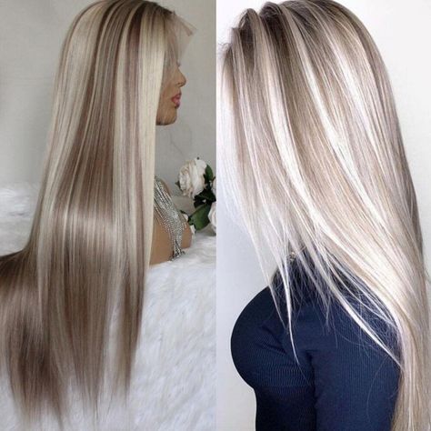 Ash blonde hair extensions