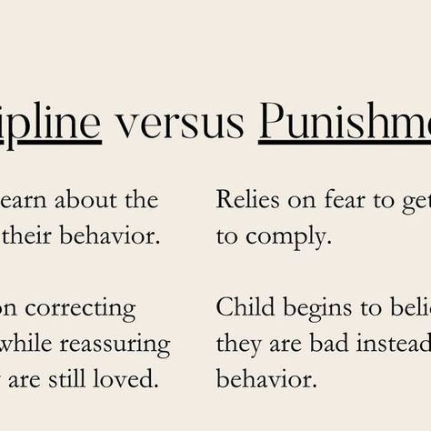 We Nurture/Parenting rooted in the Waldorf philosophy on Instagram: "When your child has said something, done something or acted in a way that you do not approved of, do you automatically punish them? Or is your impulse to teach them what they should say or do the next time?  Do you have a feeling of wanting to control their words and actions? Or do you naturally begin to guide them to repairing what they did or said? 

When you choose an approach that focuses on punishment, you’ll find that you’re constantly reprimanding your child and eventually they’ll believe that they are bad instead of the behavior. It comes out as “Don’t do ….!’ “Stop doing….! “I told you that you’re not allowed to say ….? “Say that one more time and I’m sending you to….! If your child mostly hears what not to do th Waldorf Philosophy, Raising Kids, Say Something, Told You, Take Care, Something To Do, Philosophy, Acting, Parenting