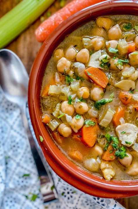 Spanish Peasant Soup Recipe | Why Poor People ate Better than the Rich Peasant Soup Recipe, Peasant Soup, Spanish Soup, Peasant Food, Chowder Soup, People Eating, Poor People, Homemade Soup, Vegan Cooking