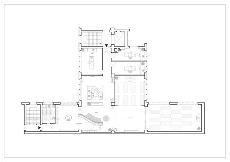 Gallery of Original Feelings Yoga Studio / Some Place Studio - 19 Yoga Place, Studio Floor Plans, Studio Floor, Studio Architecture, Yoga Studio Design, Dance Rooms, Studio 17, Space Dividers, Youth Center